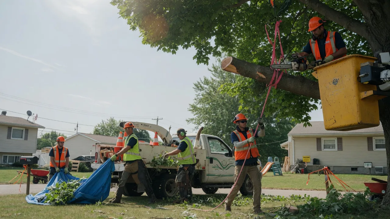 Tree Care in Polk City, IA near me